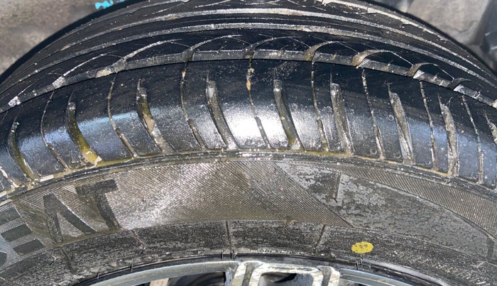 2022 Hyundai GRAND I10 NIOS SPORTZ 1.2 KAPPA VTVT, Petrol, Manual, 47,382 km, Left Rear Tyre Tread