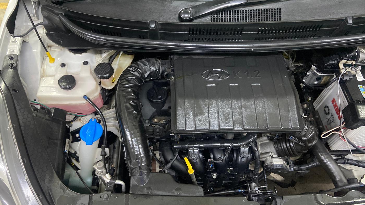 2022 Hyundai GRAND I10 NIOS SPORTZ 1.2 KAPPA VTVT, Petrol, Manual, 47,219 km, Engine View - Right