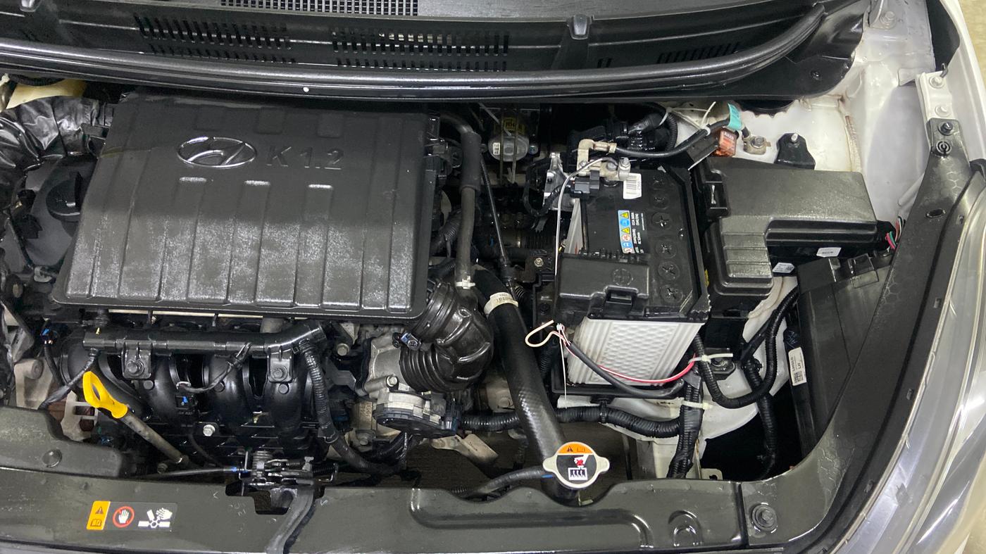 2022 Hyundai GRAND I10 NIOS SPORTZ 1.2 KAPPA VTVT, Petrol, Manual, 47,219 km, Engine View - Left