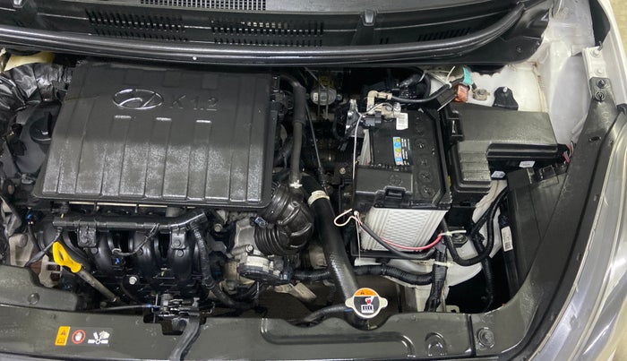 2022 Hyundai GRAND I10 NIOS SPORTZ 1.2 KAPPA VTVT, Petrol, Manual, 47,382 km, Engine View - Left