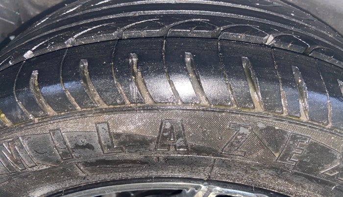 2022 Hyundai GRAND I10 NIOS SPORTZ 1.2 KAPPA VTVT, Petrol, Manual, 47,382 km, Right Rear Tyre Tread