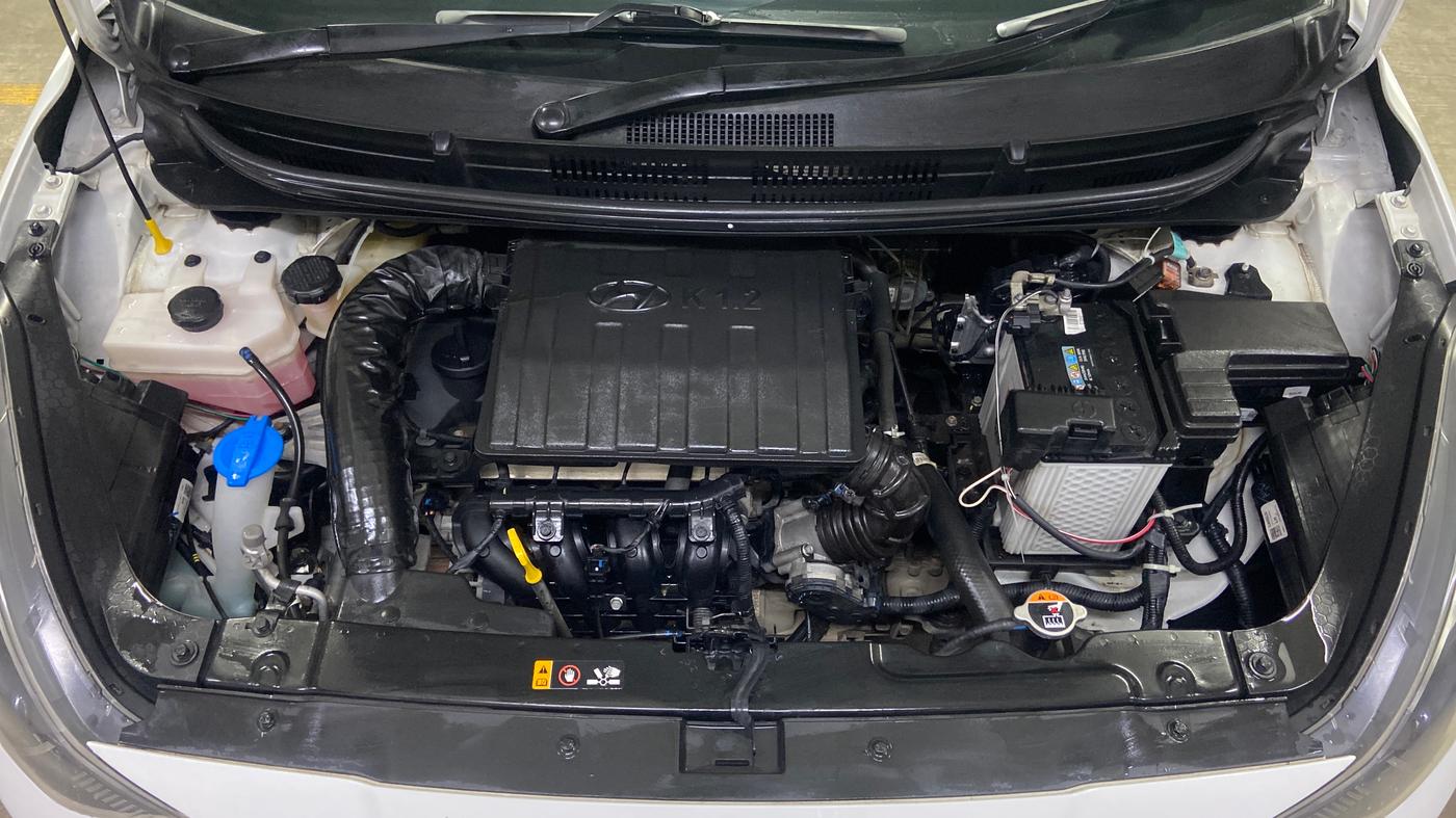2022 Hyundai GRAND I10 NIOS SPORTZ 1.2 KAPPA VTVT, Petrol, Manual, 47,219 km, Engine View