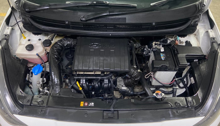 2022 Hyundai GRAND I10 NIOS SPORTZ 1.2 KAPPA VTVT, Petrol, Manual, 47,382 km, Engine View