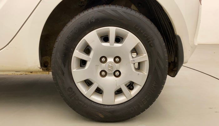 2013 Hyundai i20 MAGNA (O) 1.2, Petrol, Manual, 90,419 km, Left Rear Wheel