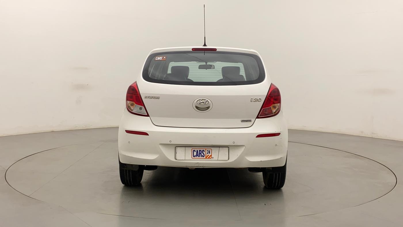 2013 Hyundai i20 MAGNA (O) 1.2, Petrol, Manual, 90,419 km, Back/Rear