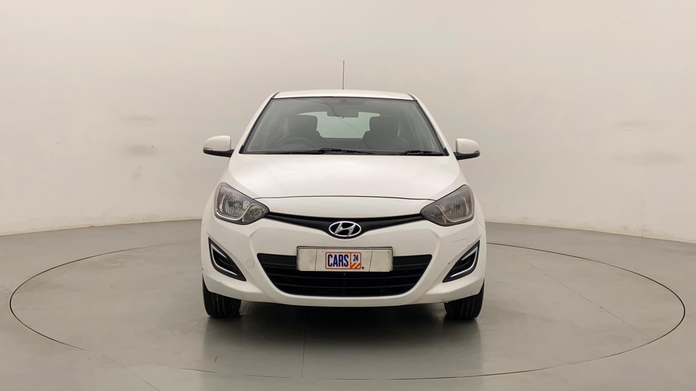 2013 Hyundai i20 MAGNA (O) 1.2, Petrol, Manual, 90,419 km, Front