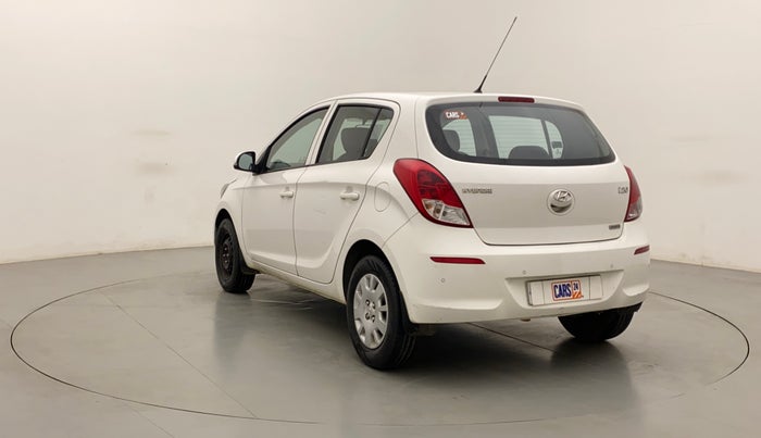2013 Hyundai i20 MAGNA (O) 1.2, Petrol, Manual, 90,419 km, Left Back Diagonal