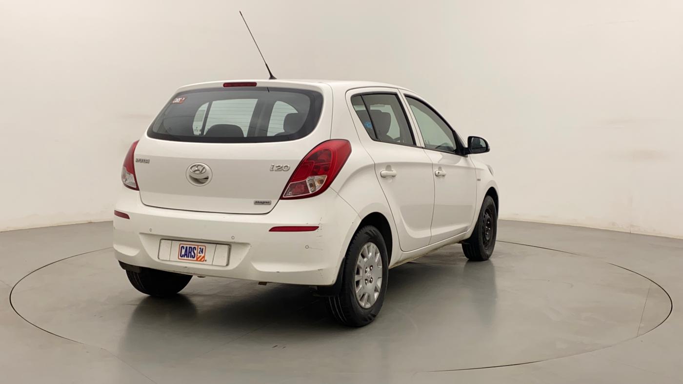 2013 Hyundai i20 MAGNA (O) 1.2, Petrol, Manual, 90,419 km, Right Back Diagonal