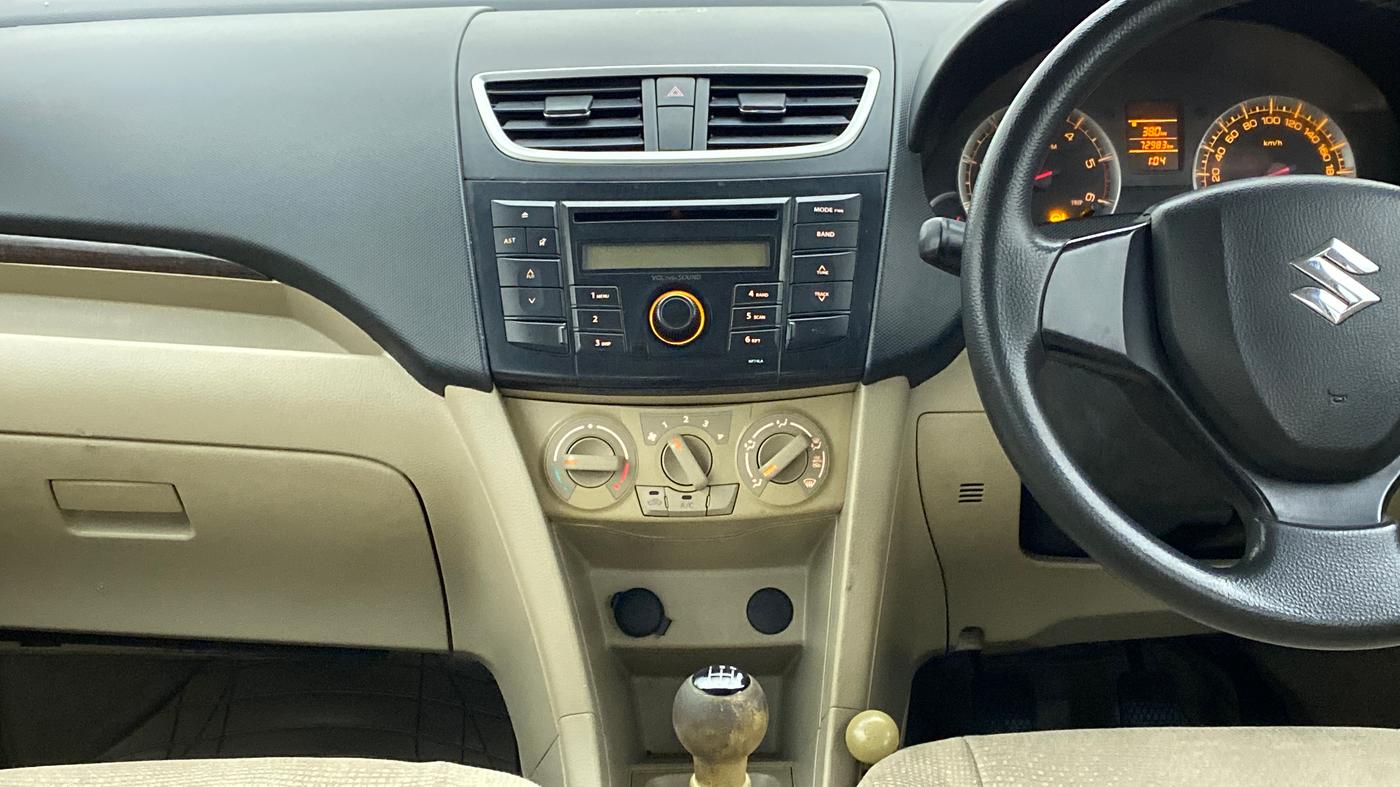 2013 Maruti Swift Dzire VDI, Diesel, Manual, 73,013 km, Air Conditioner
