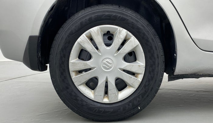 2013 Maruti Swift Dzire VDI, Diesel, Manual, 73,013 km, Right Rear Wheel