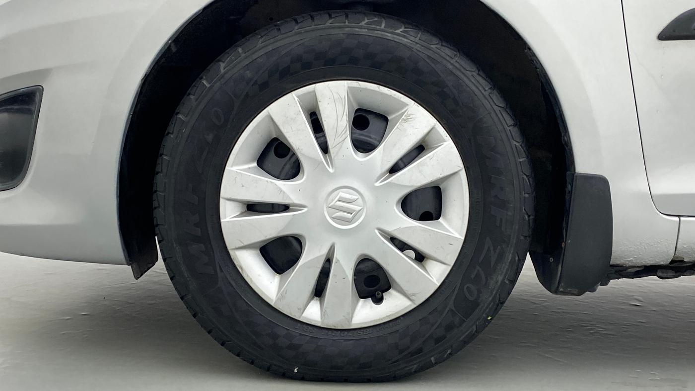 2013 Maruti Swift Dzire VDI, Diesel, Manual, 73,013 km, Left Front Wheel