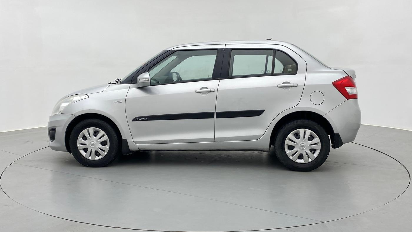 2013 Maruti Swift Dzire VDI, Diesel, Manual, 73,013 km, Left Side
