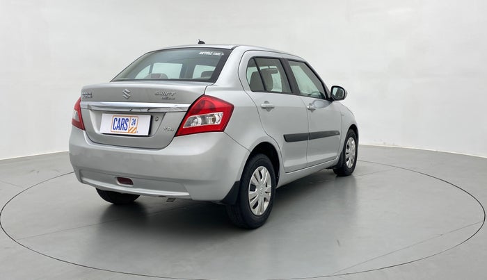 2013 Maruti Swift Dzire VDI, Diesel, Manual, 73,013 km, Right Back Diagonal