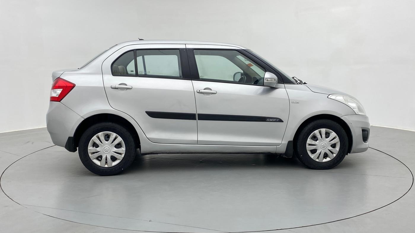 2013 Maruti Swift Dzire VDI, Diesel, Manual, 73,013 km, Right Side View