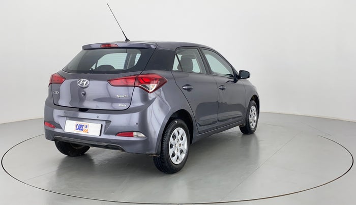2015 Hyundai Elite i20 SPORTZ 1.2, Petrol, Manual, 58,803 km, Right Back Diagonal