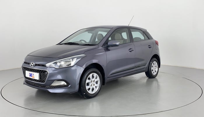 2015 Hyundai Elite i20 SPORTZ 1.2, Petrol, Manual, 58,803 km, Left Front Diagonal