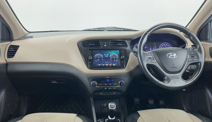 2015 Hyundai Elite i20 SPORTZ 1.2, Petrol, Manual, 58,803 km, Dashboard