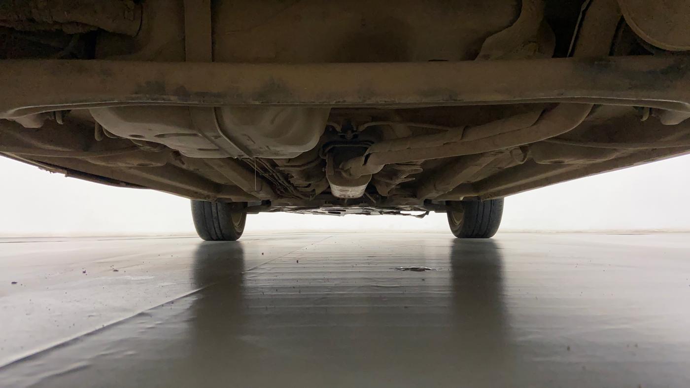 2021 Mahindra XUV300 1.2 W8 OPT, Petrol, Manual, 35,130 km, Rear Underbody