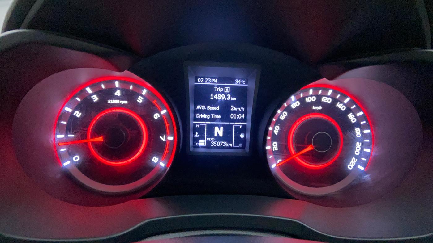 2021 Mahindra XUV300 1.2 W8 OPT, Petrol, Manual, 35,130 km, Odometer Image
