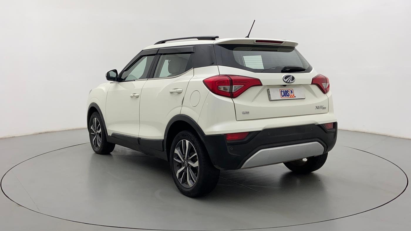 2021 Mahindra XUV300 1.2 W8 OPT, Petrol, Manual, 35,130 km, Left Back Diagonal