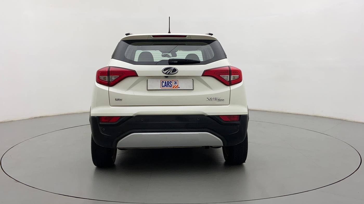 2021 Mahindra XUV300 1.2 W8 OPT, Petrol, Manual, 35,130 km, Back/Rear