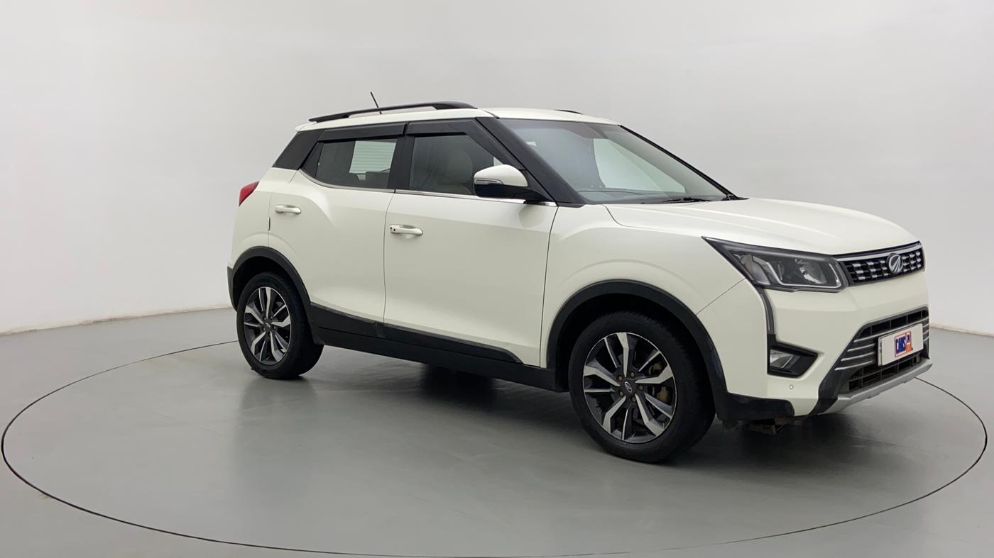 2021 Mahindra XUV300 1.2 W8 OPT, Petrol, Manual, 35,130 km, SRP