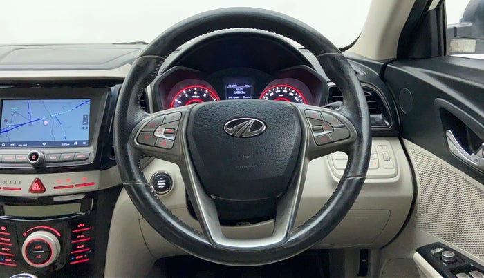 2021 Mahindra XUV300 1.2 W8 OPT, Petrol, Manual, 35,130 km, Steering Wheel Close Up