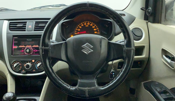 2016 Maruti Celerio VXI, Petrol, Manual, 99,628 km, Steering Wheel Close Up