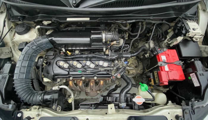 2017 Maruti IGNIS ZETA 1.2 K12, Petrol, Manual, 74,267 km, Open Bonet