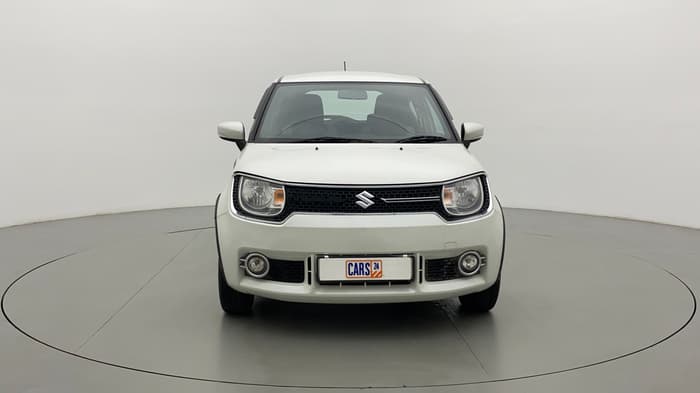 2017 Maruti IGNIS ZETA 1.2 K12, Petrol, Manual, 74,267 km, Front