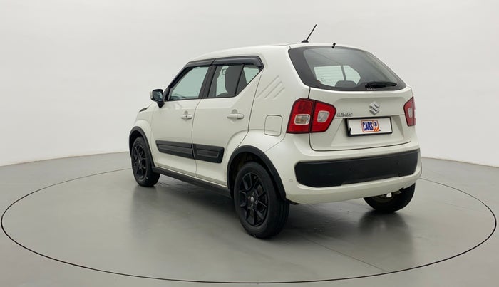 2017 Maruti IGNIS ZETA 1.2 K12, Petrol, Manual, 74,267 km, Left Back Diagonal