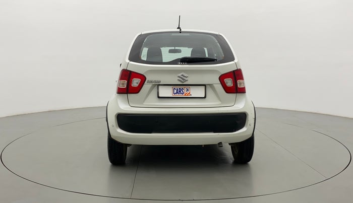 2017 Maruti IGNIS ZETA 1.2 K12, Petrol, Manual, 74,267 km, Back/Rear