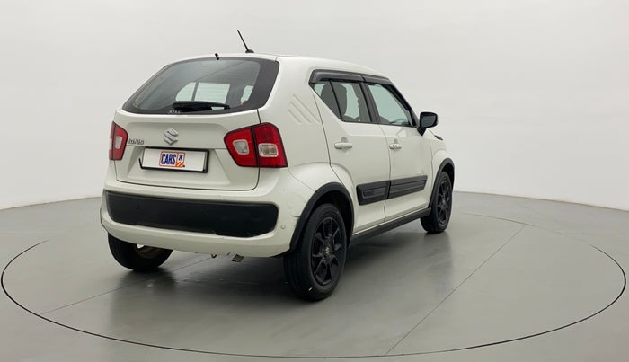 2017 Maruti IGNIS ZETA 1.2 K12, Petrol, Manual, 74,267 km, Right Back Diagonal