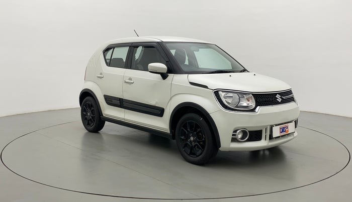 2017 Maruti IGNIS ZETA 1.2 K12, Petrol, Manual, 74,267 km, Right Front Diagonal