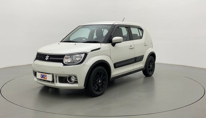 2017 Maruti IGNIS ZETA 1.2 K12, Petrol, Manual, 74,267 km, Left Front Diagonal