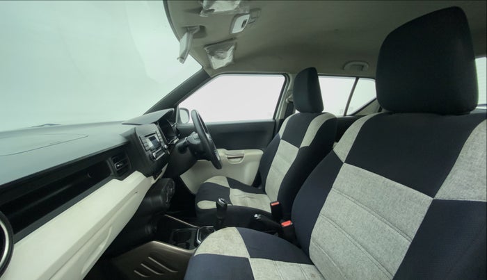 2017 Maruti IGNIS ZETA 1.2 K12, Petrol, Manual, 74,267 km, Right Side Front Door Cabin