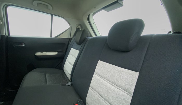 2017 Maruti IGNIS ZETA 1.2 K12, Petrol, Manual, 74,267 km, Right Side Rear Door Cabin