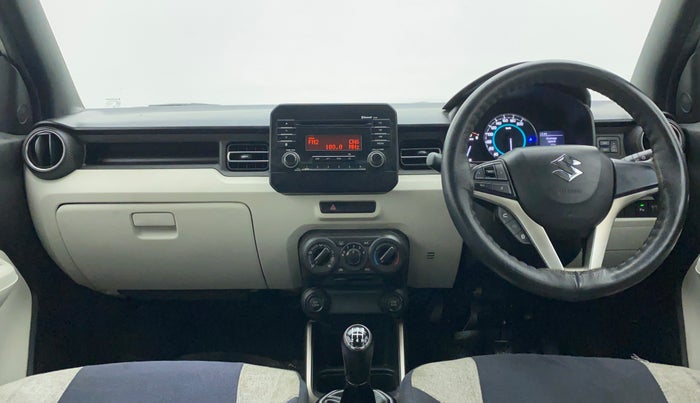 2017 Maruti IGNIS ZETA 1.2 K12, Petrol, Manual, 74,267 km, Dashboard