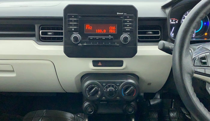 2017 Maruti IGNIS ZETA 1.2 K12, Petrol, Manual, 74,267 km, Air Conditioner
