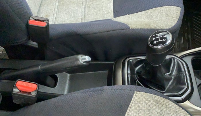 2017 Maruti IGNIS ZETA 1.2 K12, Petrol, Manual, 74,267 km, Gear Lever