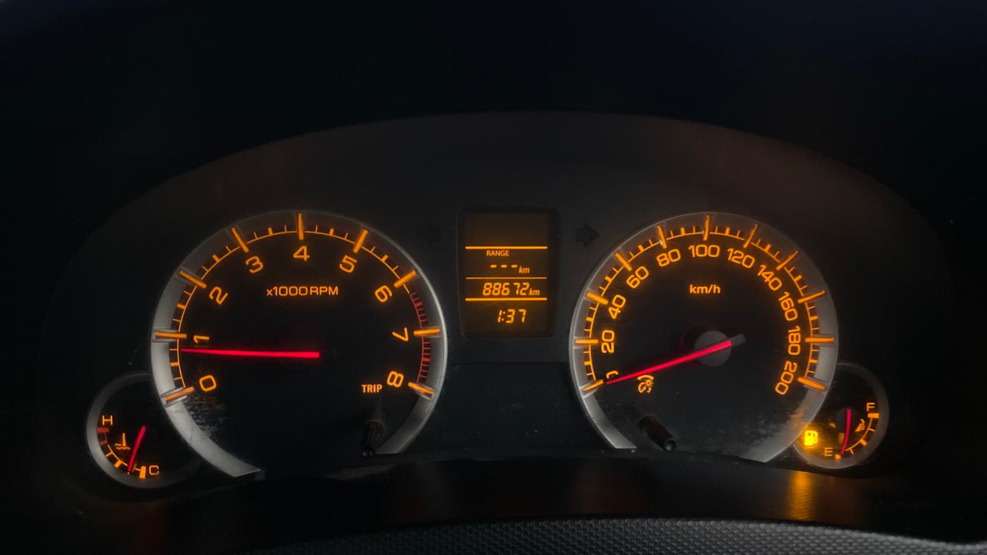 2014 Maruti Swift VXI, Petrol, Manual, 88,640 km, Odometer Image