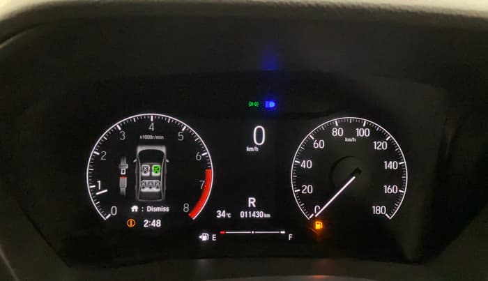 2025 Honda Amaze 1.2L I-VTEC VX CVT, Petrol, Automatic, 11,430 km, Odometer Image