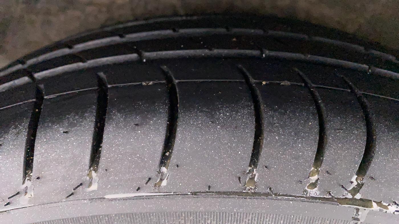 2009 Hyundai i10 SPORTZ 1.2, Petrol, Manual, 95,299 km, Right Rear Tyre Tread