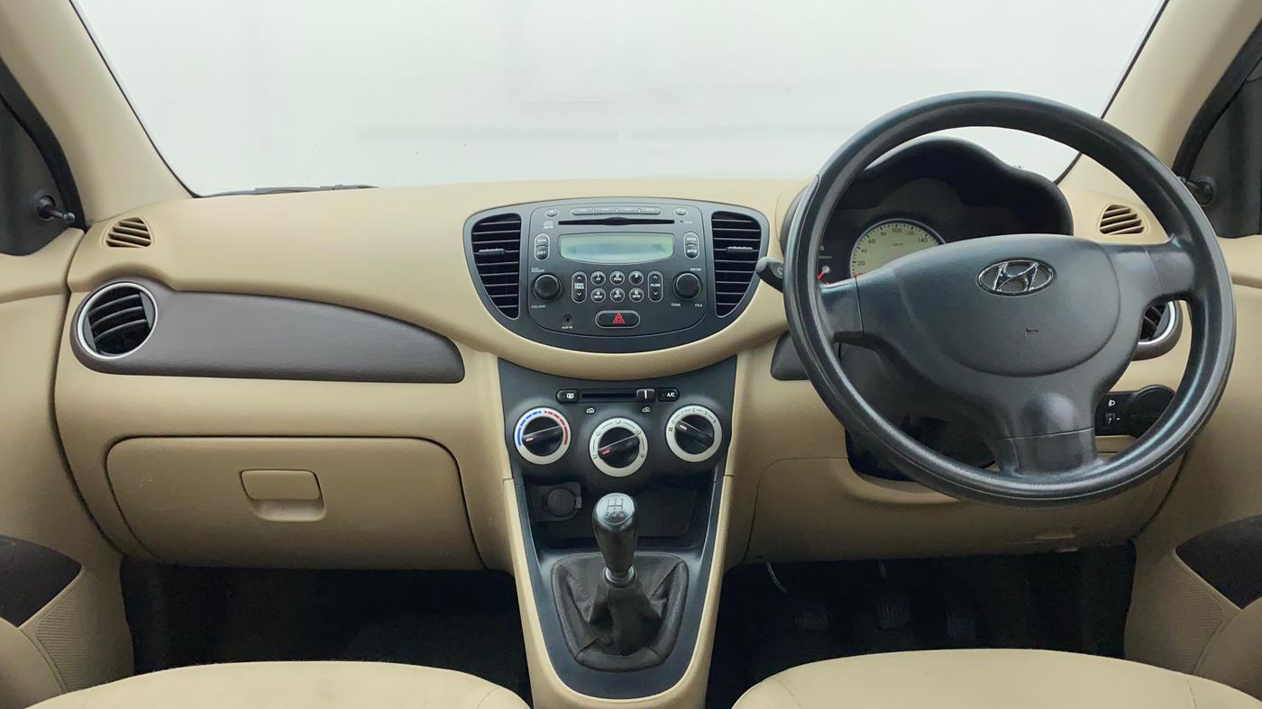 2009 Hyundai i10 SPORTZ 1.2, Petrol, Manual, 95,299 km, Dashboard