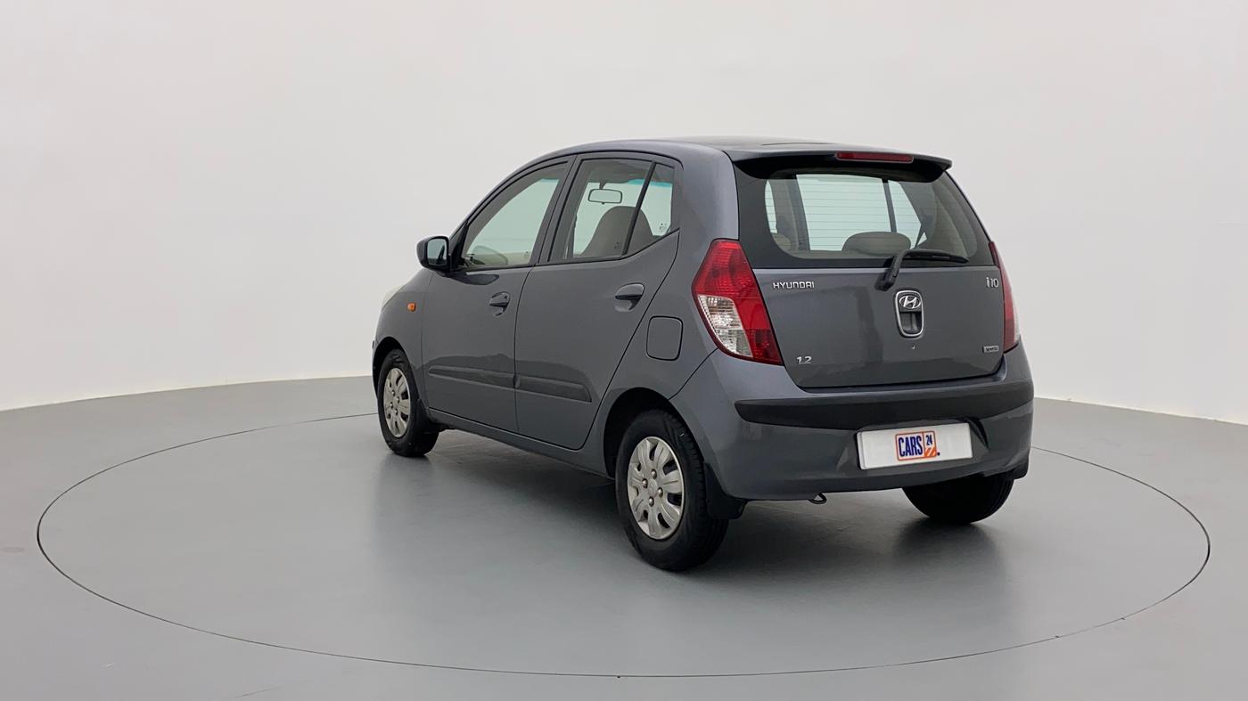 2009 Hyundai i10 SPORTZ 1.2, Petrol, Manual, 95,299 km, Left Back Diagonal
