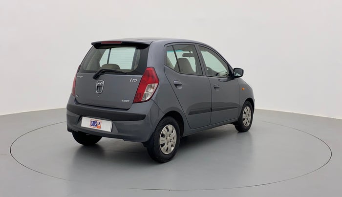 2009 Hyundai i10 SPORTZ 1.2, Petrol, Manual, 95,299 km, Right Back Diagonal