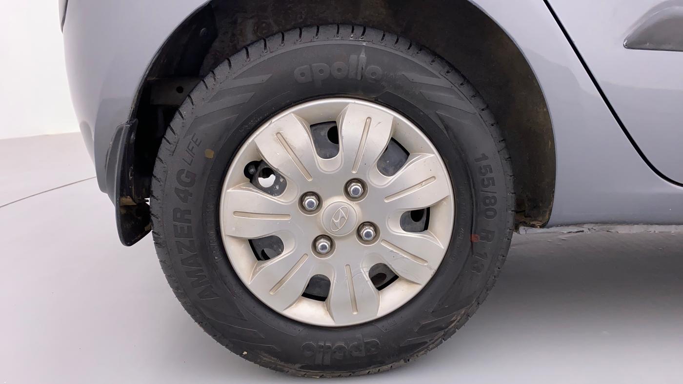 2009 Hyundai i10 SPORTZ 1.2, Petrol, Manual, 95,299 km, Right Rear Wheel