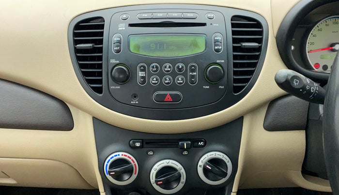 2009 Hyundai i10 SPORTZ 1.2, Petrol, Manual, 95,299 km, Air Conditioner