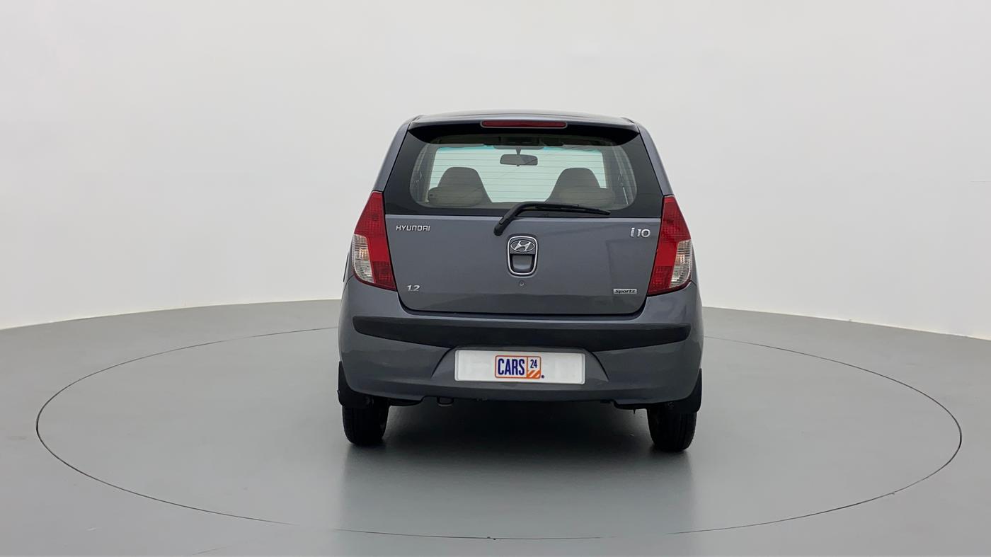 2009 Hyundai i10 SPORTZ 1.2, Petrol, Manual, 95,299 km, Back/Rear