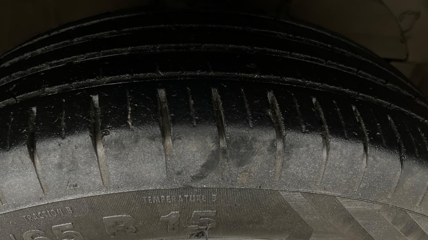 2023 Maruti Baleno SIGMA PETROL 1.2, Petrol, Manual, 81,366 km, Right Front Tyre Tread
